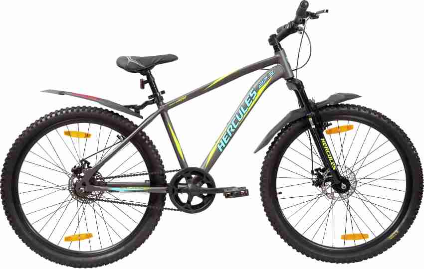 HERCULES Defender 27.5 T Mountain Cycle Price in India Buy HERCULES Defender 27.5 T Mountain Cycle online at Flipkart