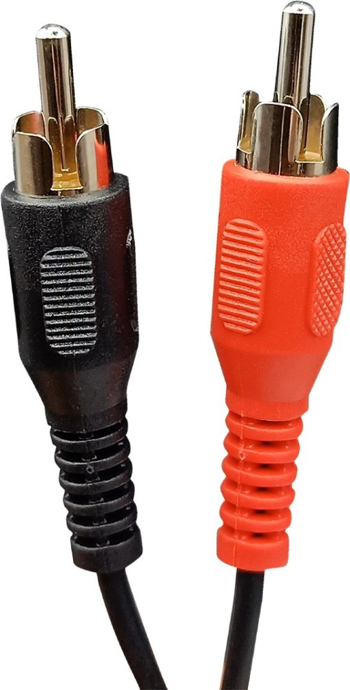 Cabletime 6.35mm 2 Rca Jack Cable