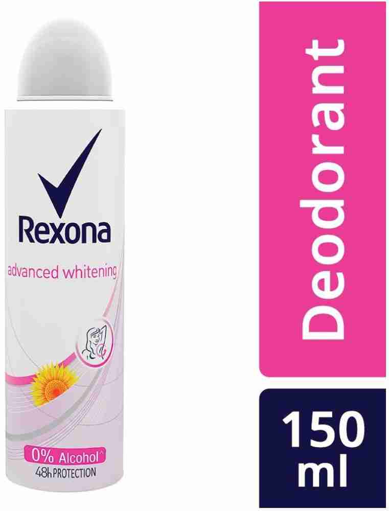 Rexona Shower Fresh , Aloe Vera , Advanced Whitening UOP 150ML (3) Deodorant  Spray - For Men & Women - Price in India, Buy Rexona Shower Fresh , Aloe  Vera , Advanced