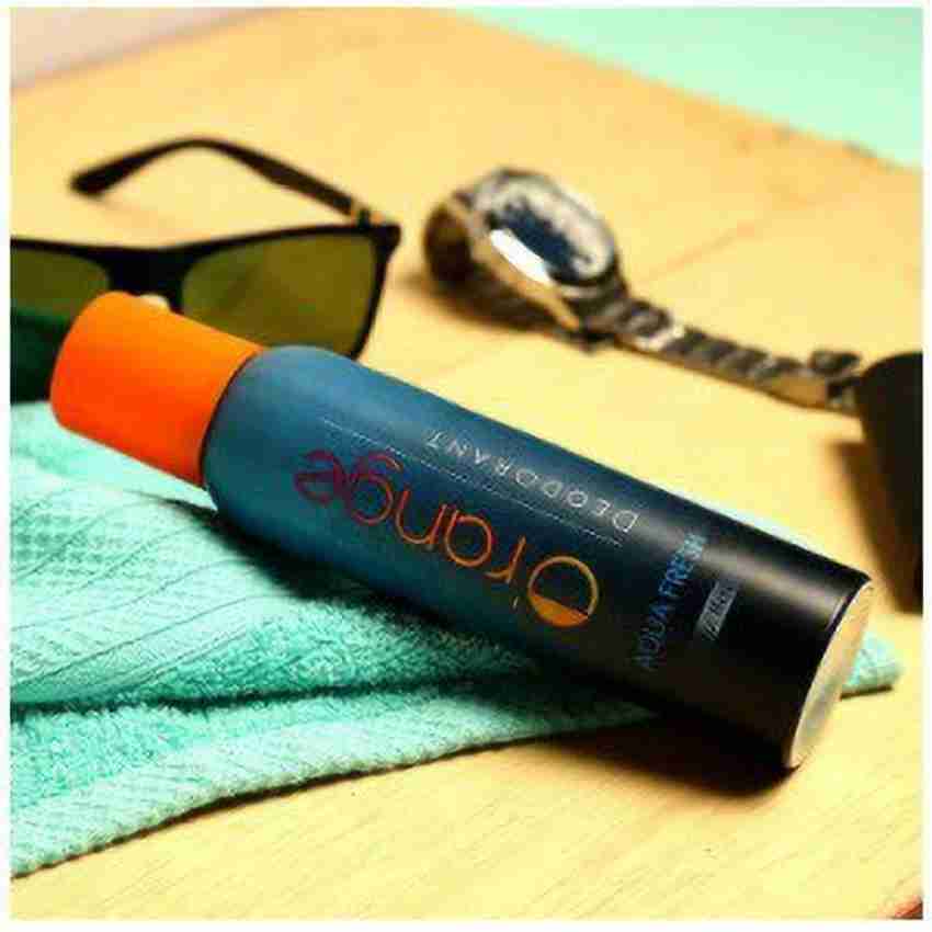 Boss shop orange deodorant