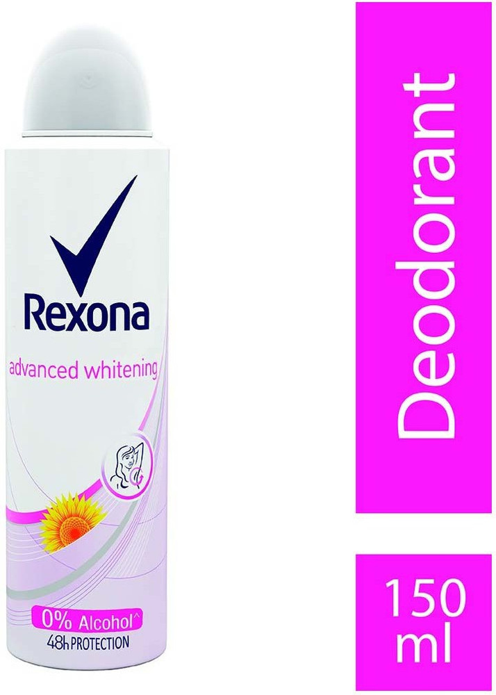 Rexona Shower Fresh , Aloe Vera , Advanced Whitening UOP 150ML (3) Deodorant  Spray - For Men & Women - Price in India, Buy Rexona Shower Fresh , Aloe  Vera , Advanced