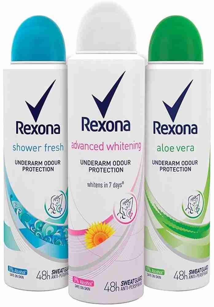 Rexona body outlet spray