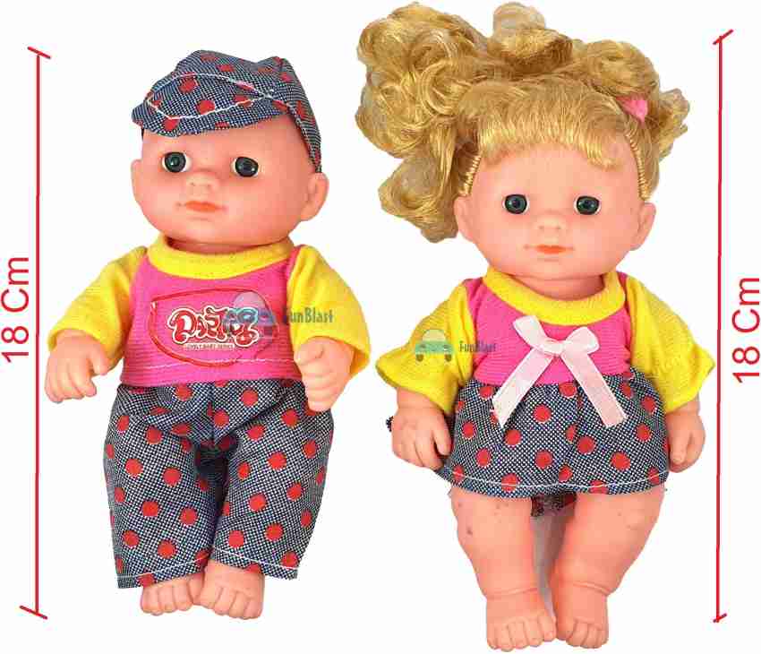 boy and girl doll set