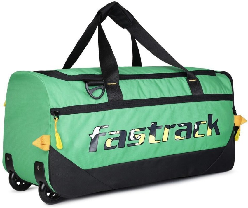 Buy Fastrack Polyester 18 inches Yellow Travel Duffle A0773NYL01 Online  at desertcartINDIA