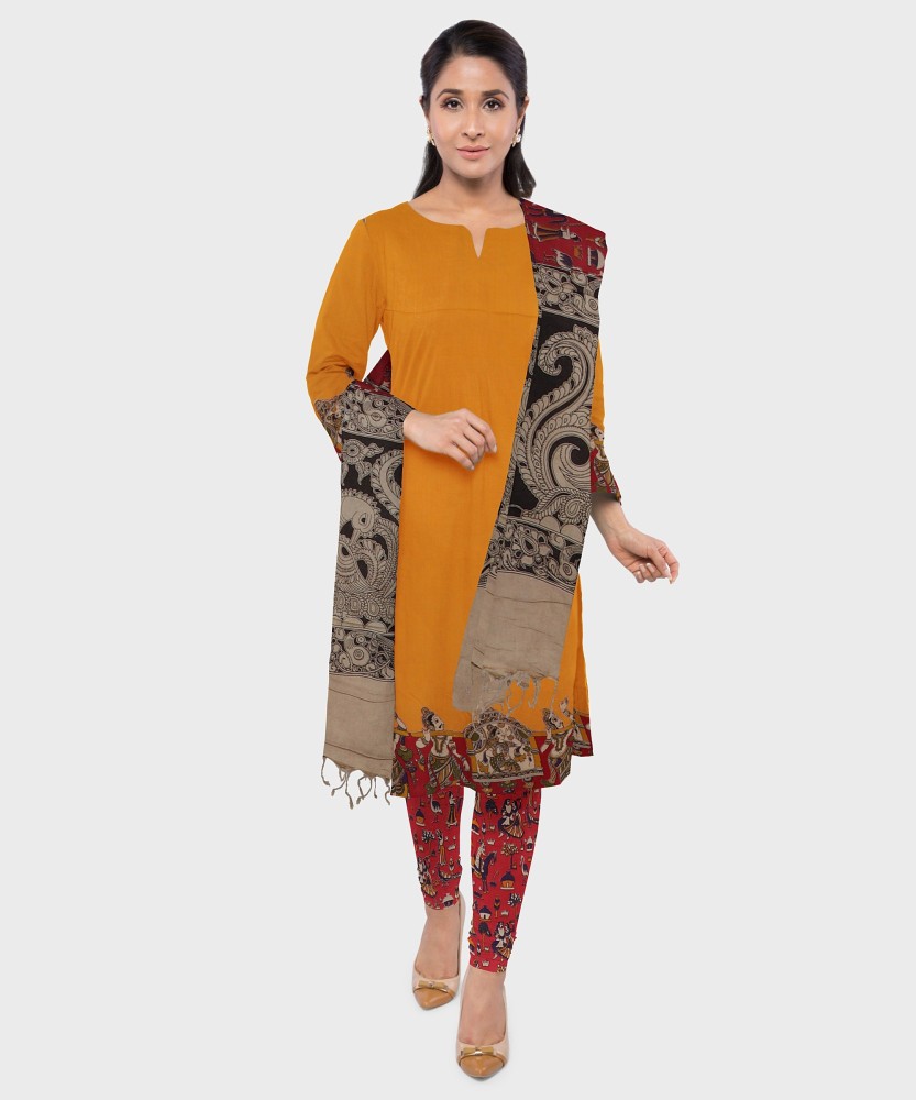 Golkonda Handicrafts Women Kurta Churidar Set Buy Golkonda Handicrafts Women Kurta Churidar Set Online at Best Prices in India Flipkart