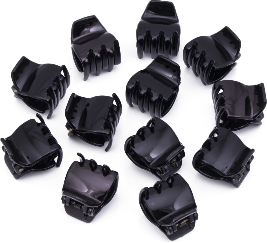 BHARATGAURAV Set of 30 Small Size Butterfly Hair clutch butterfly clips for  women Black butterfly hair clips for girls Hair Clip Price in India - Buy  BHARATGAURAV Set of 30 Small Size