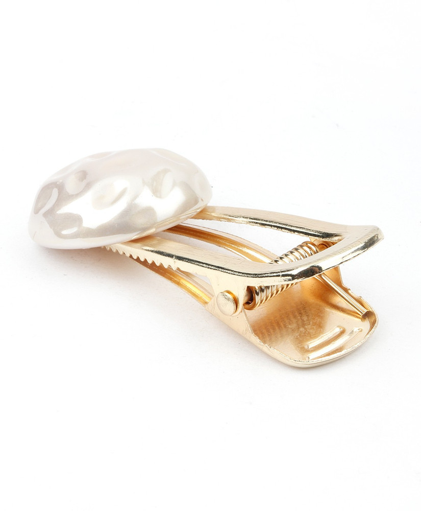 Mother of deals pearl hair clip