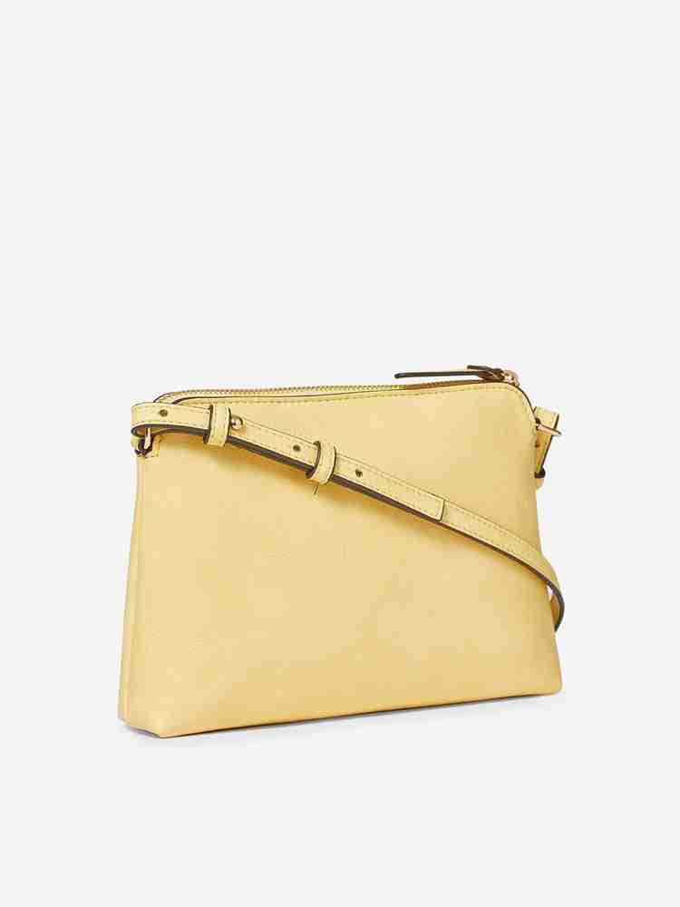 Buy DOROTHY PERKINS Women Yellow Sling Bag Yellow Online Best