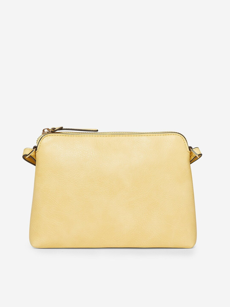 Buy DOROTHY PERKINS Women Yellow Sling Bag Yellow Online Best