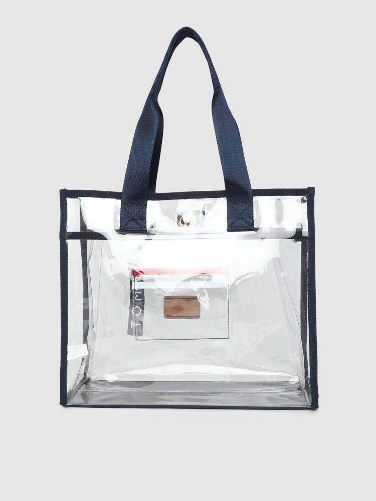 Clear tommy hilfiger on sale bag