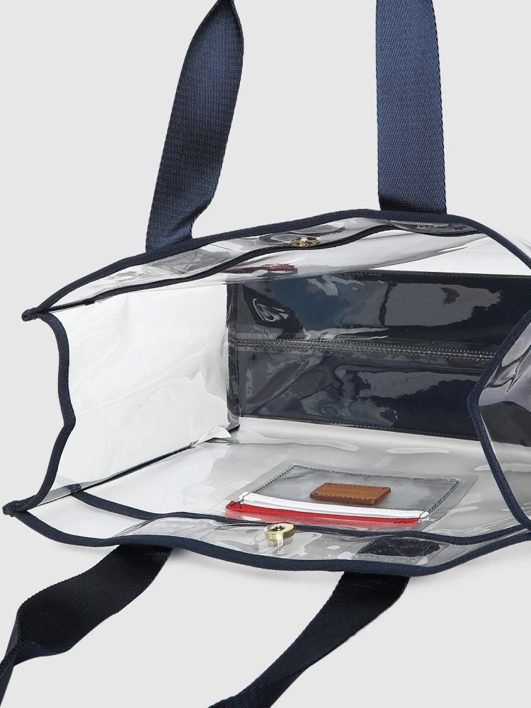 Tommy hilfiger transparent online backpack