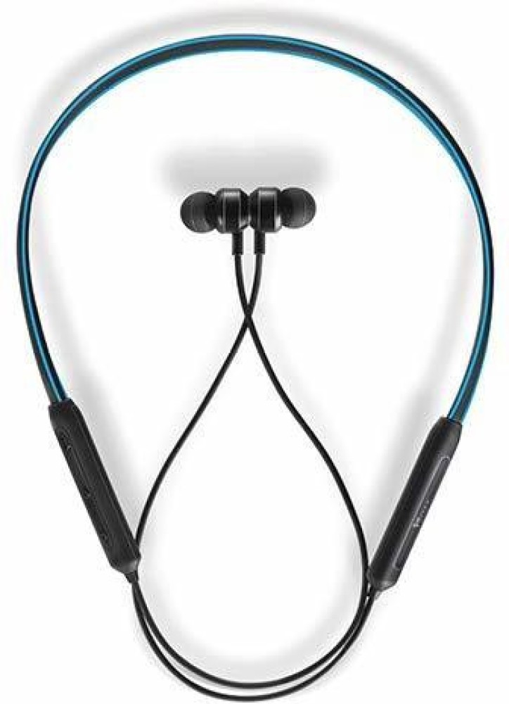 Syska he 5400 black blue Bluetooth Headset Price in India Buy