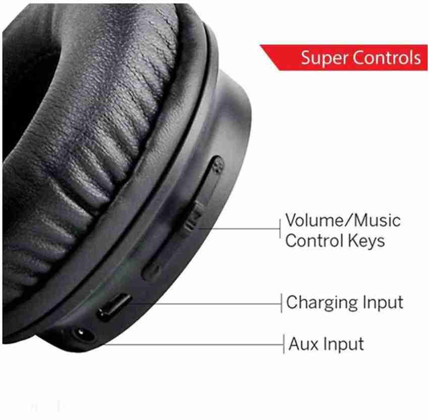 Boat p47 headphones top