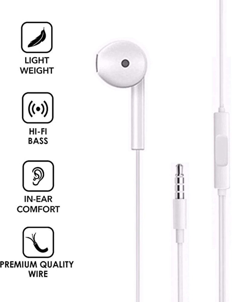 Samsung best sale m01 earphones