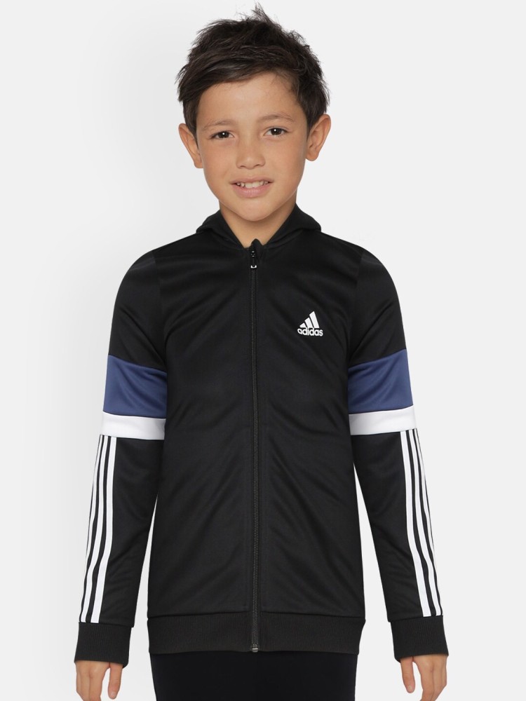 Adidas jacket hotsell for boys