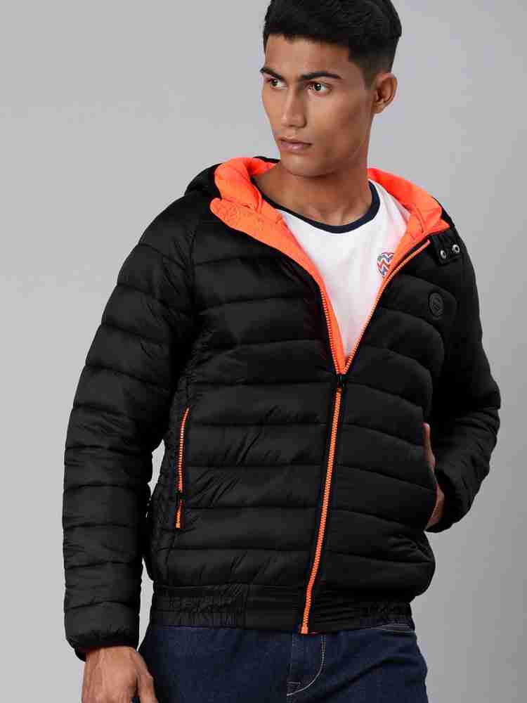 Black orange clearance jacket