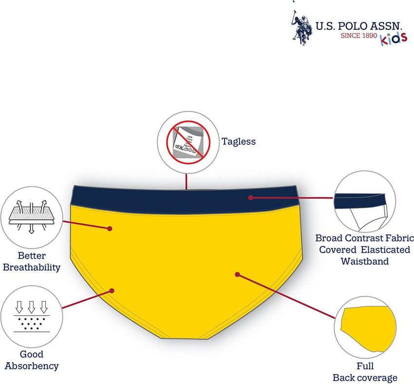 U.S. POLO ASSN. Brief For Boys Price in India Buy U.S. POLO ASSN