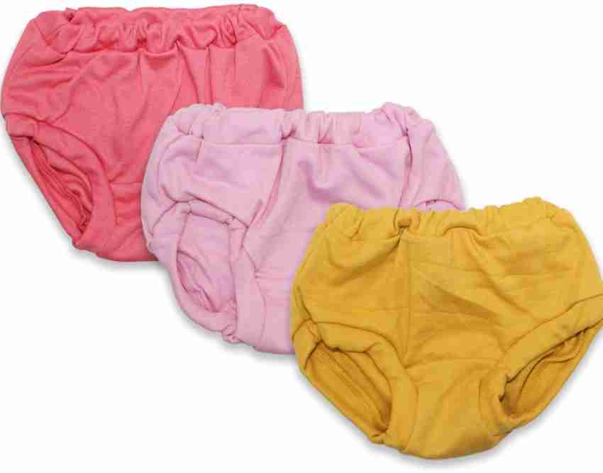 Cucumber Baby Boy's and Baby Girl's Cotton Innerwear Brief Panty Drawer  Pack of 6 (6 to 9 Month)
