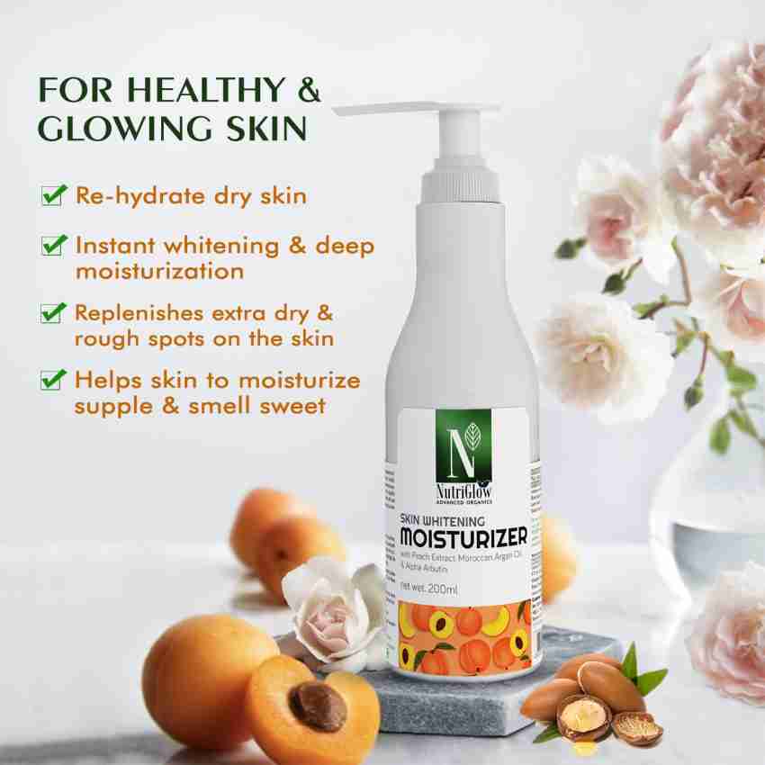 Nutriglow Advanced Organics Skin Whitening Moisturiser 200 ml