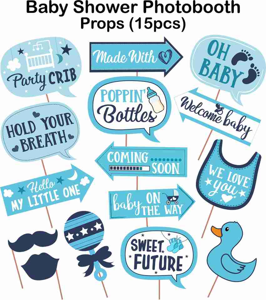 Baby photo on sale booth props