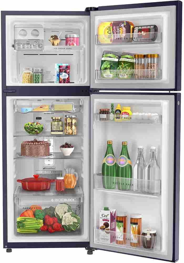 Double door outlet fridge whirlpool company