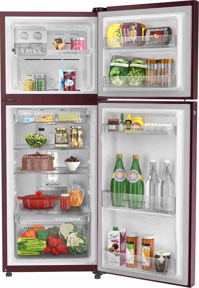 Whirlpool 245 L Frost Free Double Door 2 Star Refrigerator Online