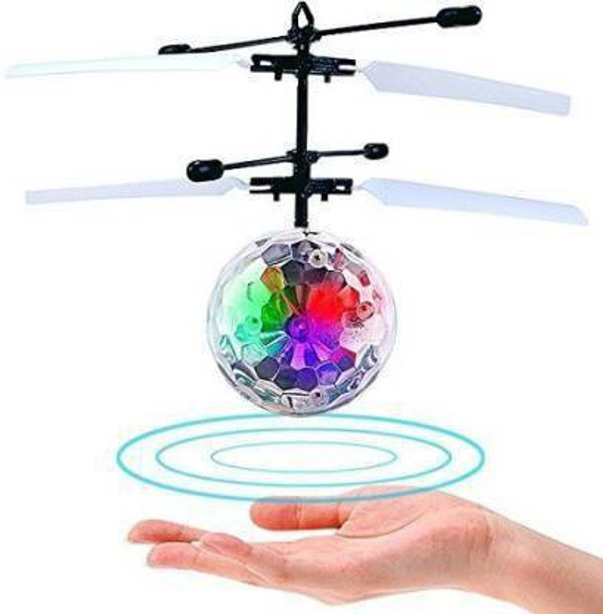 Motion sensor helicopter ball clearance