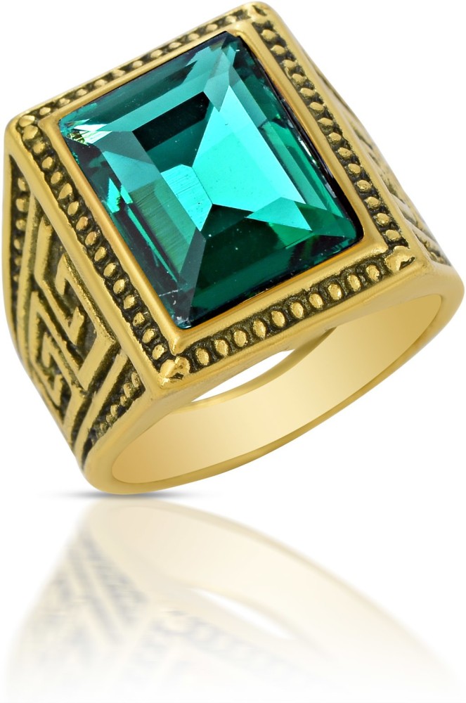 Discover more than 69 mens gold emerald ring best - vova.edu.vn