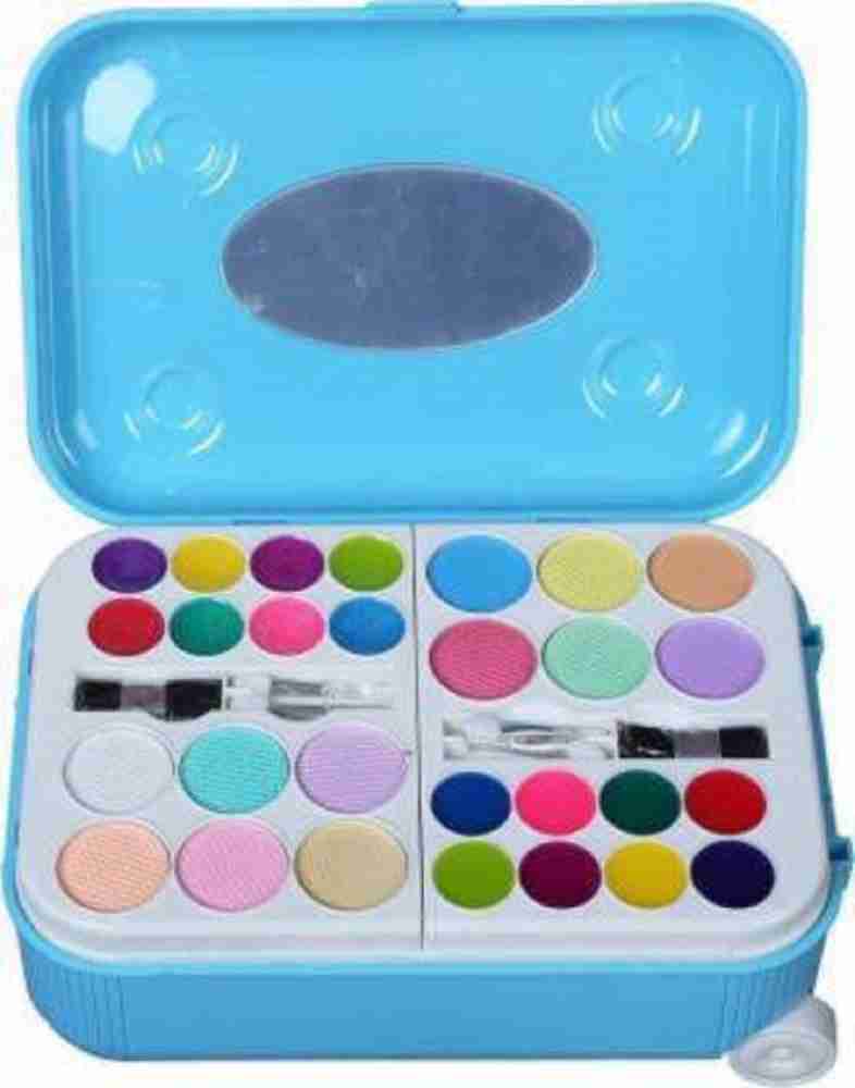 Kids Real Makeup Kit for Little Girls:with Blue Dream Bag - Real, Non  Toxic, Washable Make Up Dress Up Toy - Gift for Toddler Young Children  Pretend Play Set Vanity for Ages 3 4 5 6 7 8 9 10 Years Old : Toys & Games  