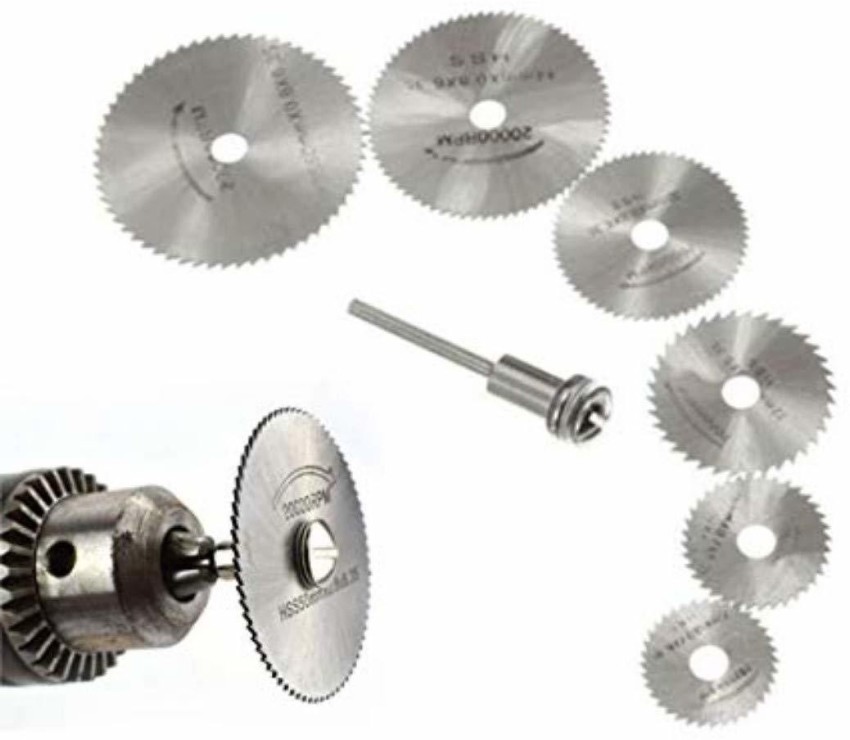 DIY Crafts HSS Circular Saw Blades Cutting Disc DIY Tools for