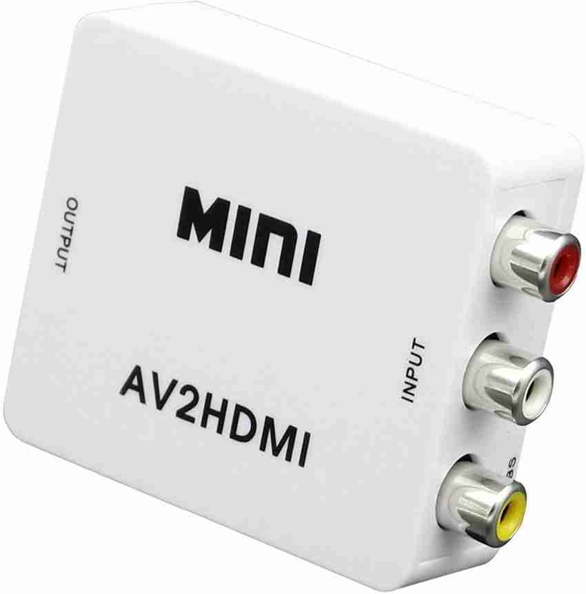 Ps4 hdmi to av converter hot sale