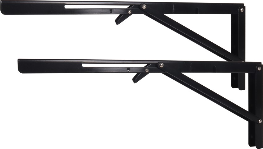 Rab Folding Bracket, Down Table or fold Down Racks(Brown, Size:-15  Inch,375MM, 1 Set of 2 Pcs) 38, 10, 10 Shelf Bracket Price in India - Buy  Rab Folding Bracket, Down Table or