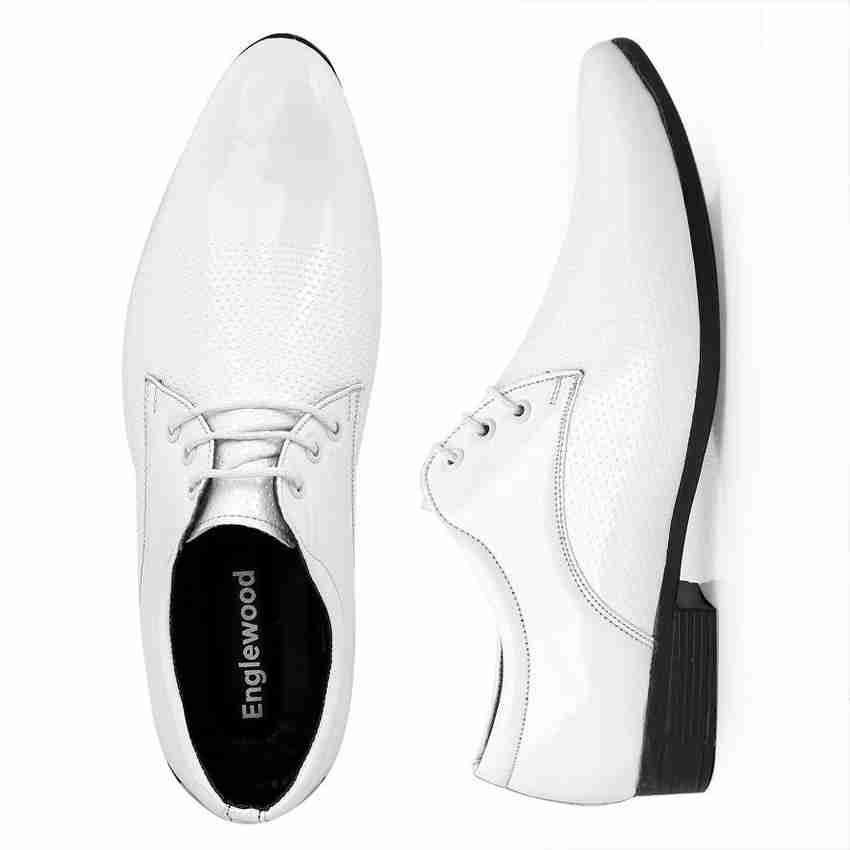 Big boys white discount dress shoes