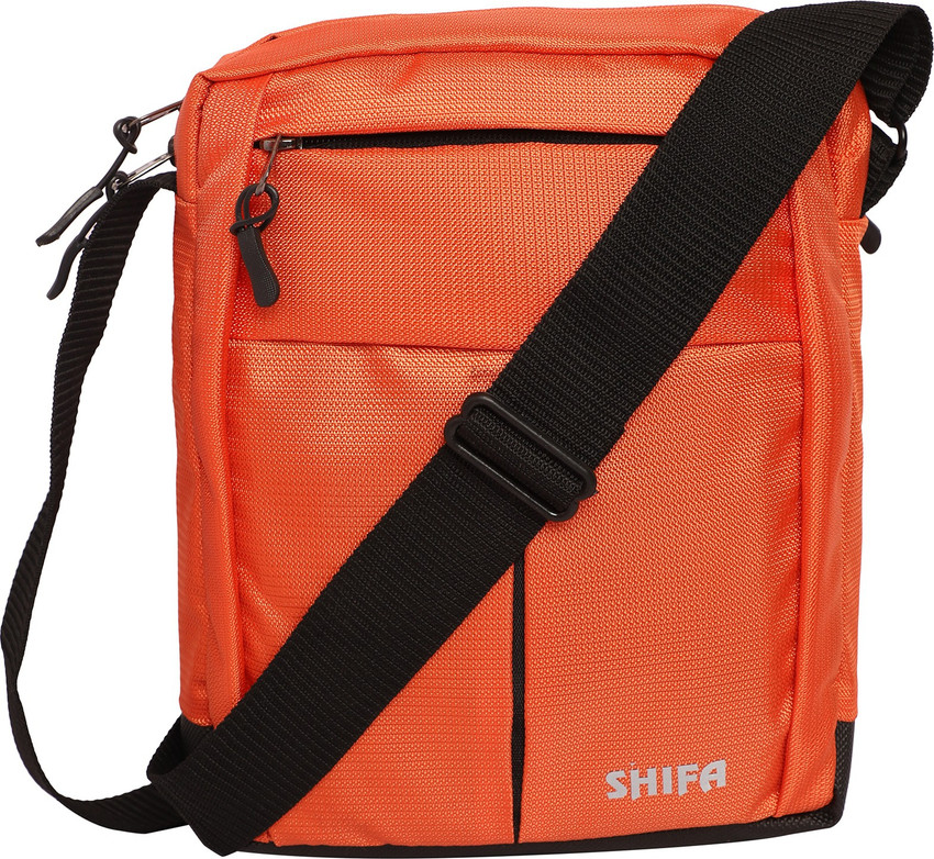 Orange man bag clearance
