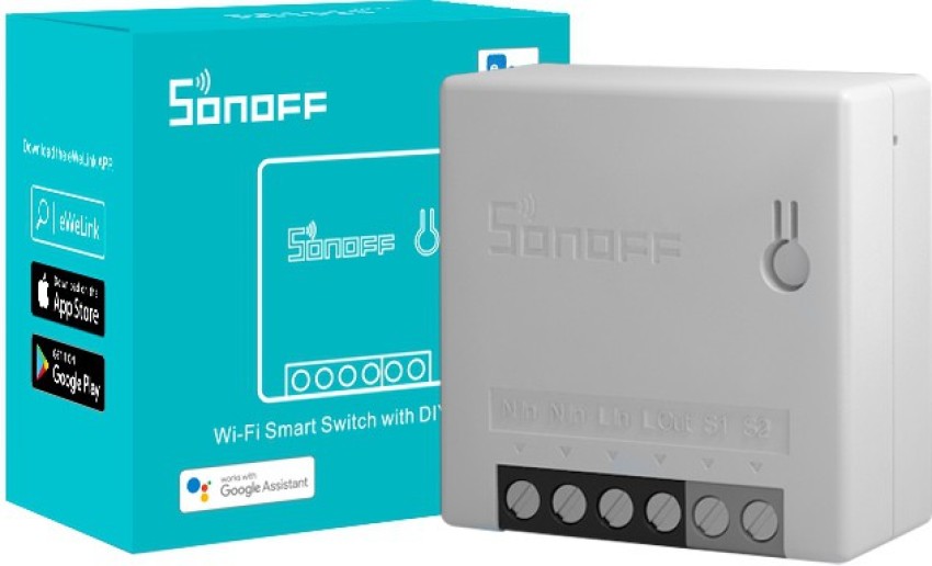 BEM Sonoff MINI R2 Smart Switch Price in India - Buy BEM Sonoff MINI R2  Smart Switch online at