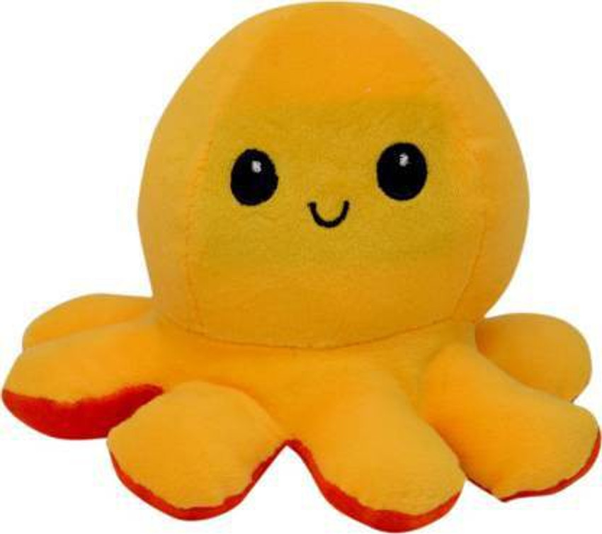 Orange octopus stuffed animal store