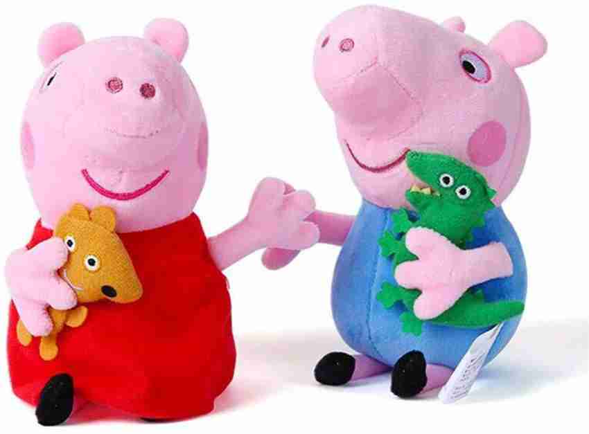 Giant george online pig teddy