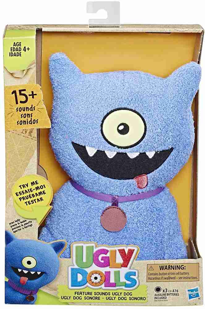 Original ugly outlet dolls plush