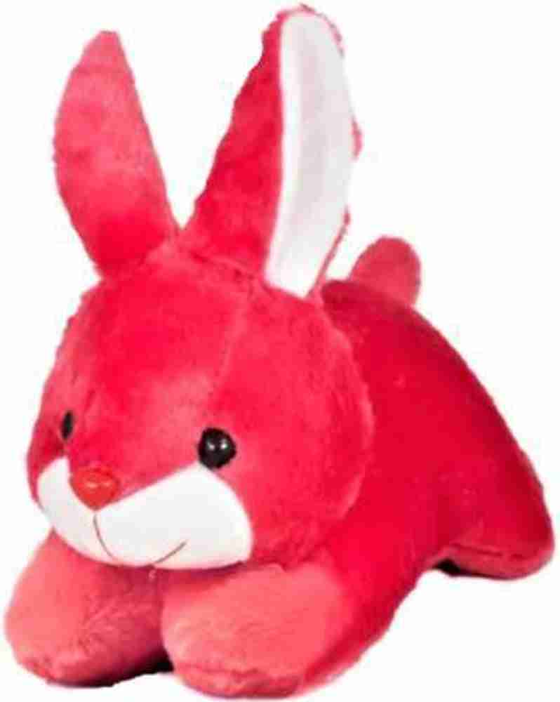 Red discount stuffed bunny