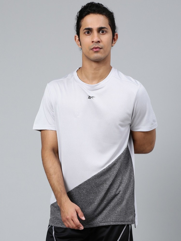 Reebok Men's T-Shirt - White - L