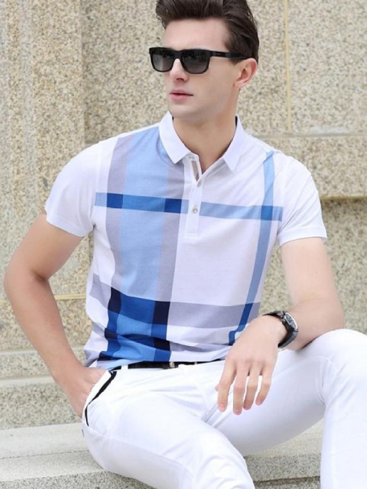 Buy White Tshirts for Men by EYEBOGLER Online