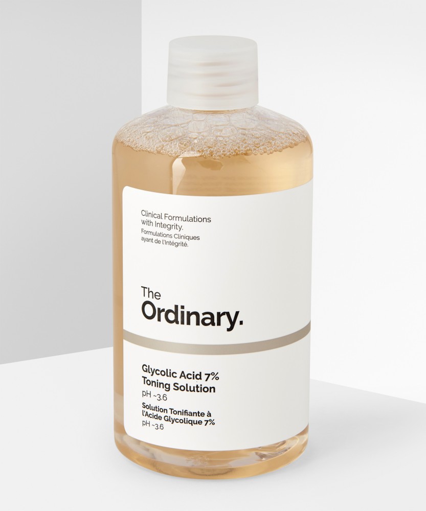 THE ORDINARY Glycolic Acid Toning Solution Men  Women Price in India,  Buy THE ORDINARY Glycolic Acid Toning Solution Men  Women Online In India,  Reviews, Ratings  Features