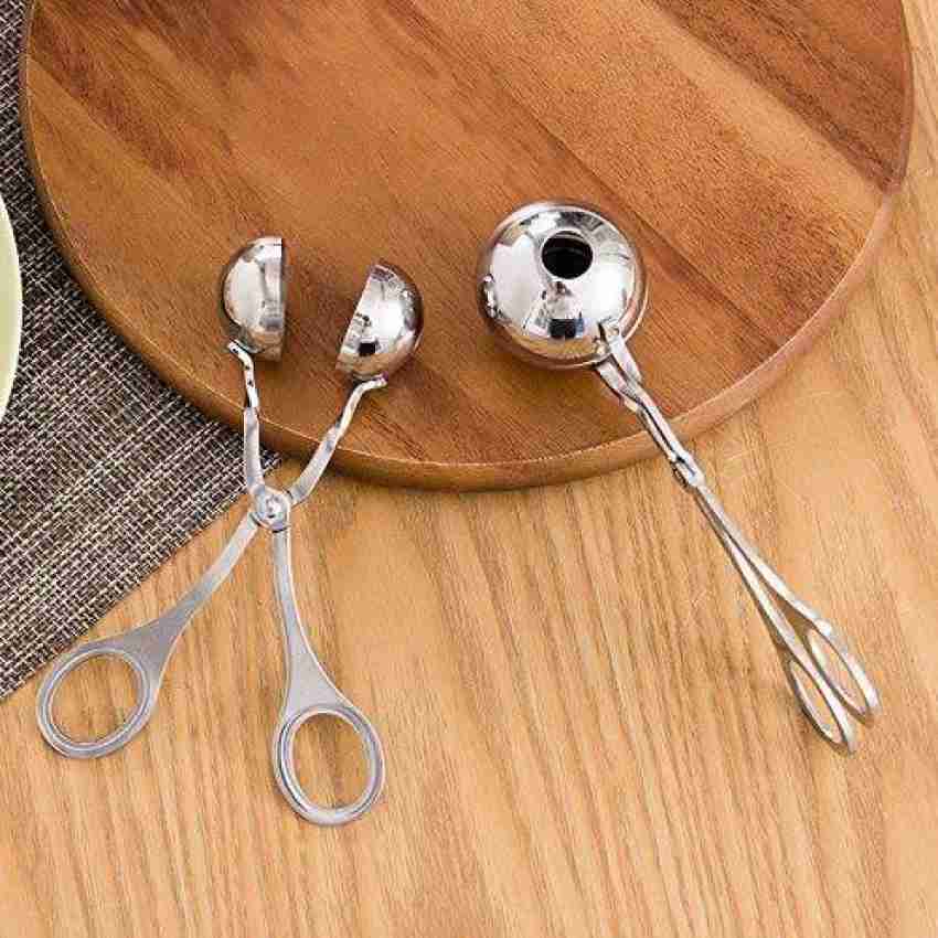 Plastic Meat Ballers Meatball Scoop Ball Maker Ice Tongs for Cake