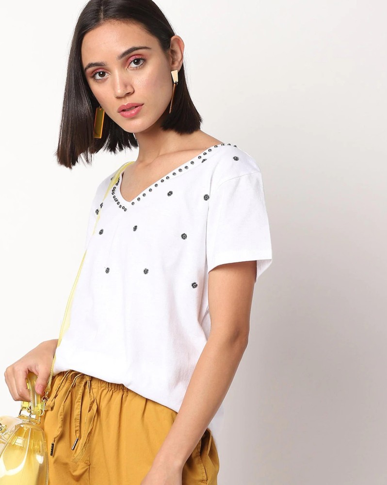 Flipkart womens deals short tops