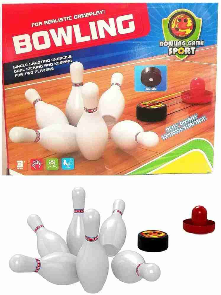 FunBlast Bowling Game Toy with Sliding Ball Bowling Toys for
