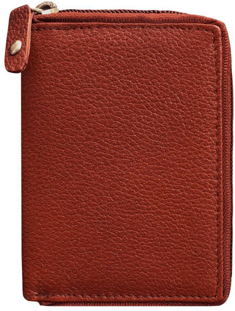 ABYS 100 Genuine Leather Men Wallet ATM Card Case Money Purse