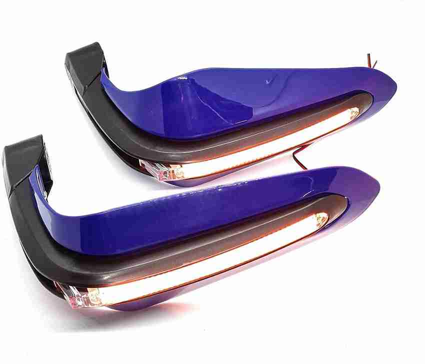 B.K Accessories Side LED Indicator Light for Universal For Bike
