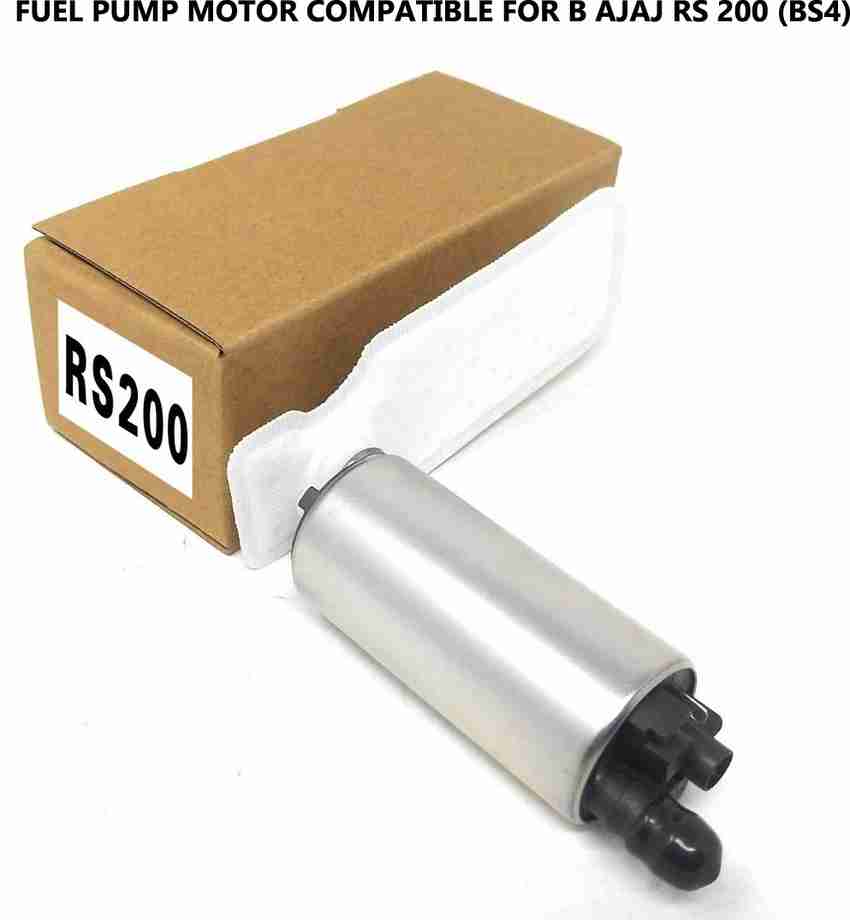 Pulsar rs 200 fuel clearance pump motor price