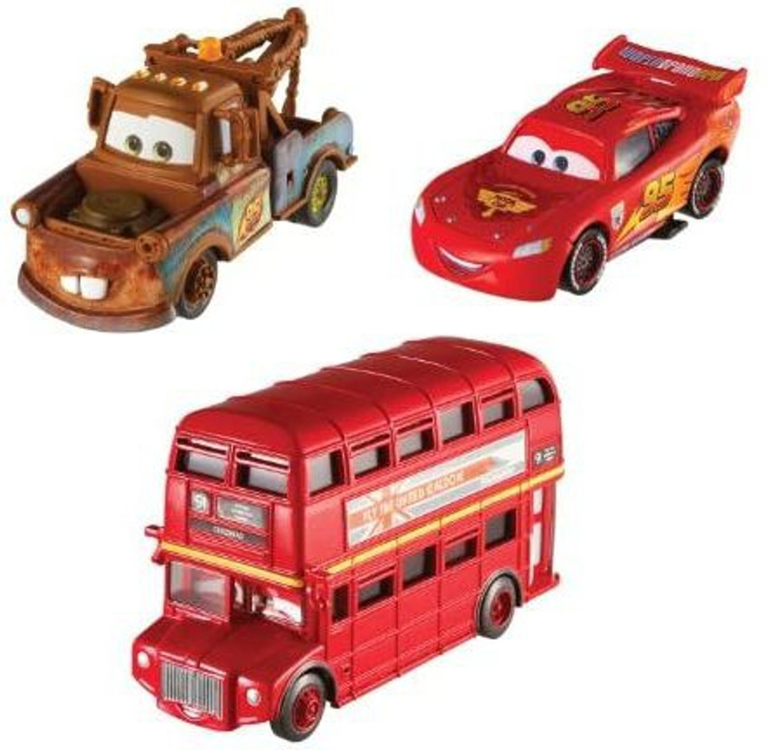 Cars 2 bus toy on sale
