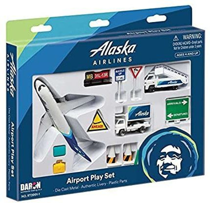 Alaska airlines toy new arrivals